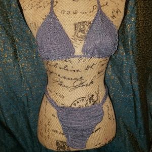 Crochet bikini set